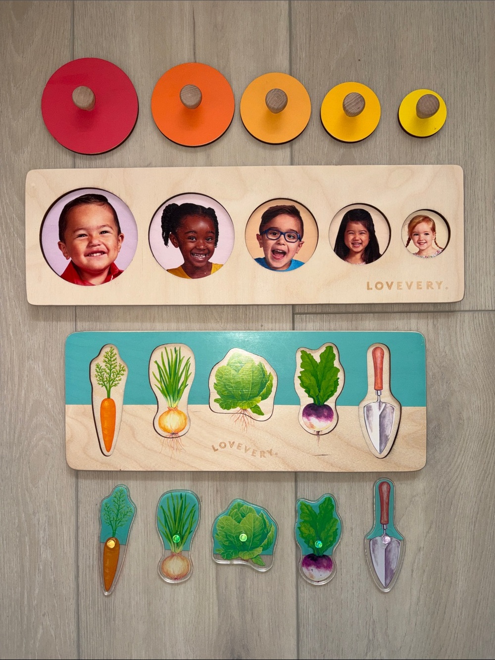 Lovevery Puzzles